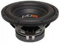 POWERBASS S-1004 Subwoofer 25cm 275RMS 4Ohm Potega BASU