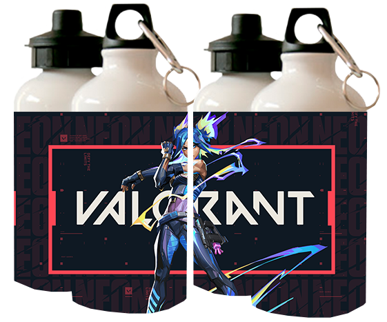 Bidon Junior Valorant zdjęcie 1