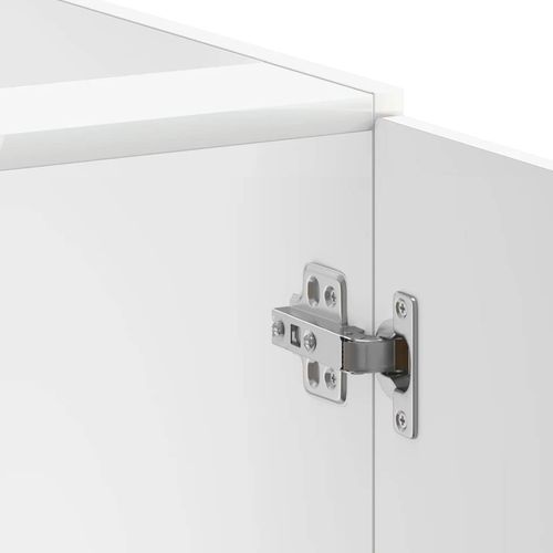 Szafka pod zlewozmywak „Lucca” z białego drewna klejonego na Arena.pl