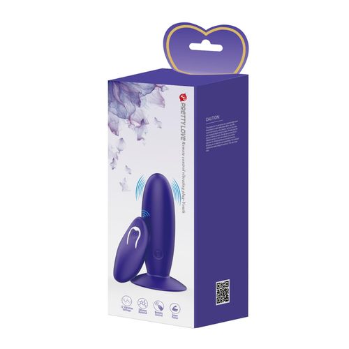 PRETTY LOVE - Remotr control vibrating plug - Youth, Wireless na Arena.pl