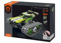 KLOCKI R/C POJAZD NA GĄSIENICACH 3W1