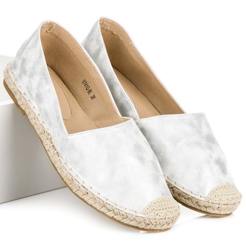 Białe Espadryle r.39 na Arena.pl