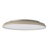 Metalowy plafon CLARA AZ5805 Azzardo LED 80W zmienna barwa szampański