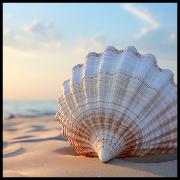 Plakat 100x100cm Echo Morza zdjęcie 2