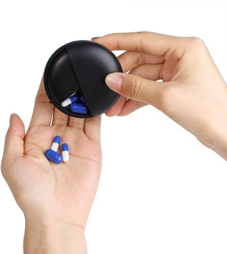 Pudełko na tabletki okrągłe na Arena.pl