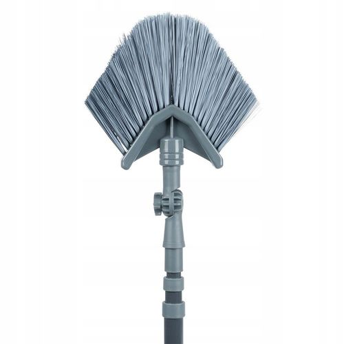 Miotła Teleskopowa do Kurzu i Pajęczyn Trójkątna Solidna VILDE 140-327 na Arena.pl