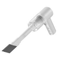 Odkurzacz do domu i auta, bezprzewodowy, 2000 mAh, 4500Pa, biały