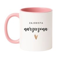 Klasyczny Biało-Różowy 330 ml