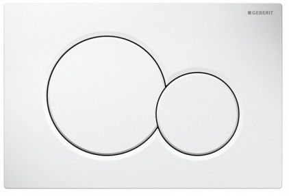 Front przednia klapka do przycisku GEBERIT SIGMA 01 115.770.11.5 biały na Arena.pl