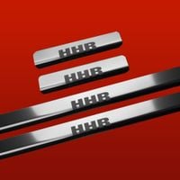 Listwa progowa CHEVROLET HHR Stal nierdzewna 304 połysk 4szt