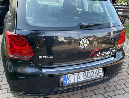 VW POLO V 5 - Listwa CHROM Chromowana Tył Zderzak na Arena.pl