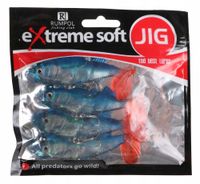 RIPPER 4szt Zestaw Przynęt SZCZUPAK Uzbrojony