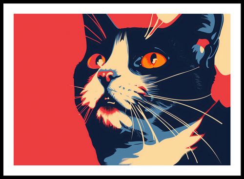 Plakat 66,5x46,5cm Szok na Arena.pl