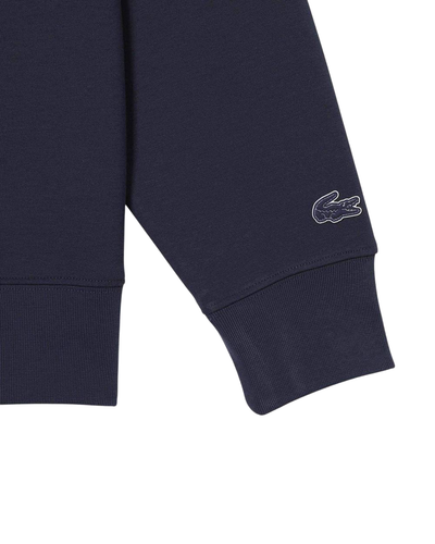 Bluzy Lacoste Loose-Fit Double-Sided Hoodie M na Arena.pl