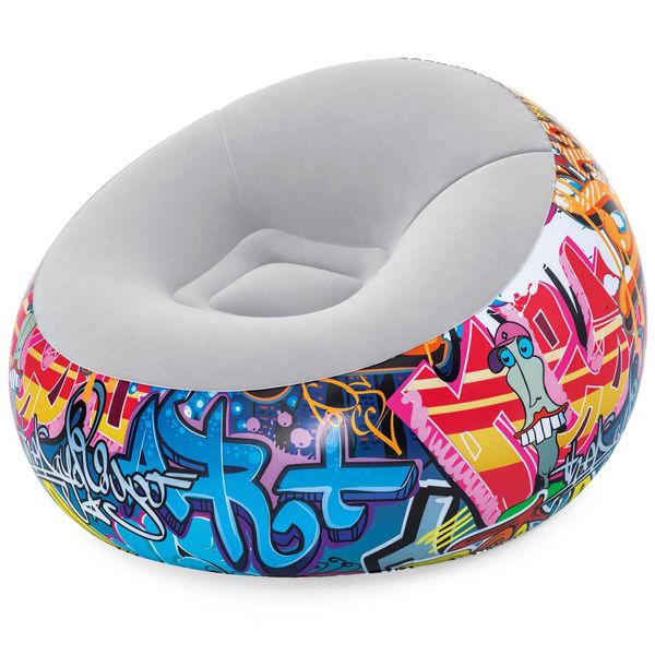 Fotel dmuchany Graffiti Bestway 75075 zdjęcie 1