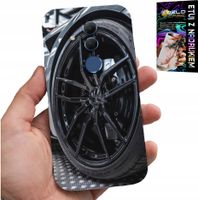 ETUI DO HUAWEI MATE 20 LITE - FELGA SPORTOWE SAMOCHODY AUTO FAN +SZKŁO