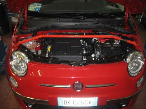 Rozpórka Fiat 500 OMP na Arena.pl