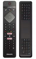 Pilot Philips Netflix Ambilight Smart TV Pełna Klawiatura Qwerty