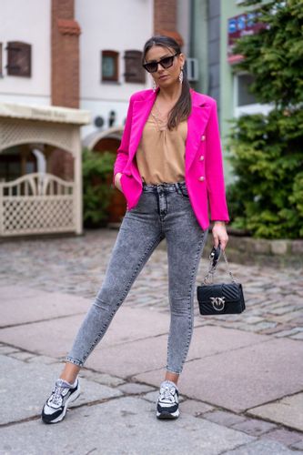 Jeans Cuesso rozmiar - L GREY na Arena.pl