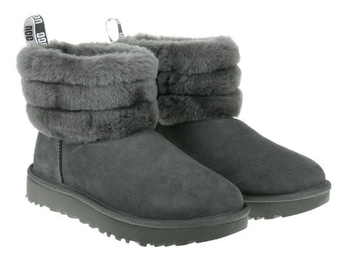 Buty UGG Fluff Mini Quilted 1098533-CHRC - 40 na Arena.pl