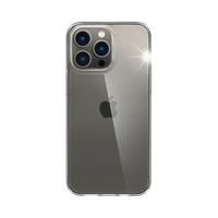 Etui na iPhone 15 Pro Liquid Crystal - przezroczyste