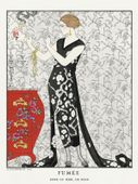 Plakat 75x100cm Fumée, Barbier Vintage do Salonu