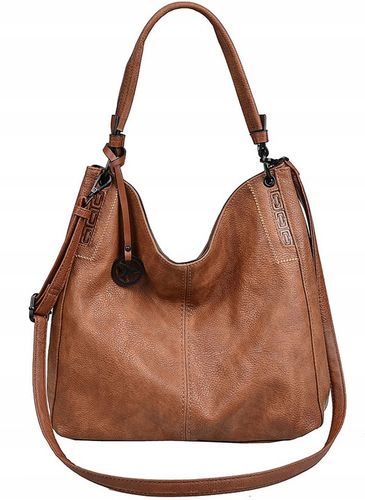 TOMMASINI TOREBKA damska WOREK na ramię pasek czarny na Arena.pl