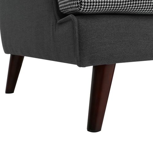 Sofa tapicerowana Cory szara na Arena.pl