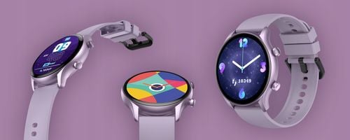 Smartwatch Zeblaze Beyond fioletowy na Arena.pl