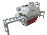 Wielopiła stół podawczy odbiorczy 2 lasery krótkie elementy wysokość 1