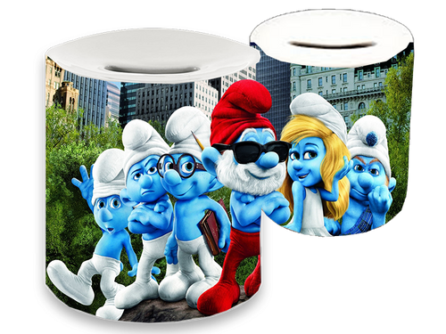 Skarbonka ceramiczna Smerfy na Arena.pl