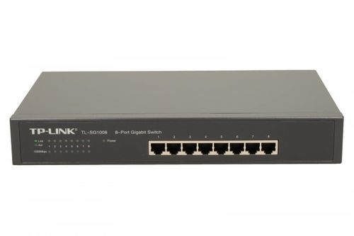 TP-LINK SG1008 switch 8x1GbE Desktop/Rack na Arena.pl