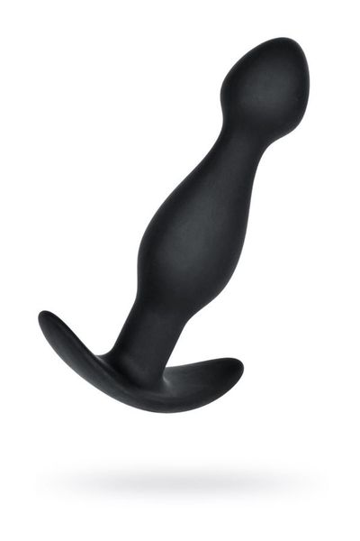 anal plug a-toys, size: s black zdjęcie 8