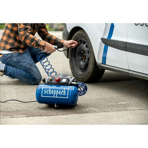 Kompresor Powietrza Scheppach HC06 Poziomy 1200 W 6 L na Arena.pl
