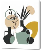 Obraz 70x90cm Modernistyczna Kompozycja