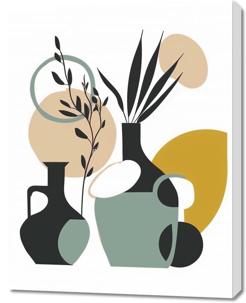 Obraz 70x90cm Modernistyczna Kompozycja zdjęcie 1