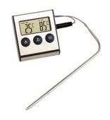 Termometr do gotowania GOURMET, srebrny, szary