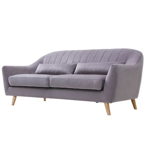 Sofa tapicerowana Varys szara na Arena.pl