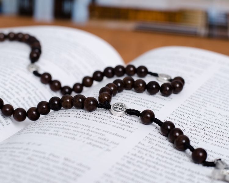 Różaniec drewniany grusza chińska RT-12 zdjęcie 5