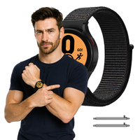 Pasek do Garmin Forerunner 255S 265S Vivoactive Venu 2S 3S 4S opaska nylon