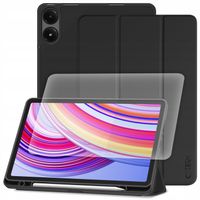 SKŁADANE SMART ETUI CASE COVER NA PENCIL DO REDMI PAD PRO 12.1 + SZKŁO