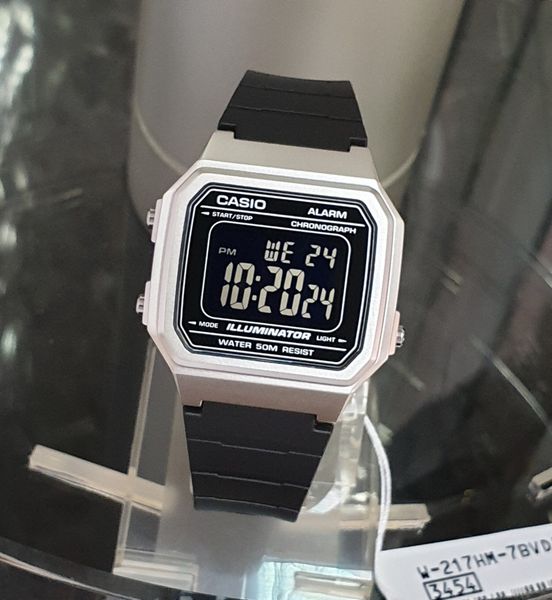 ZEGAREK UNISEX CASIO  W-217HM-7B + BOX zdjęcie 3