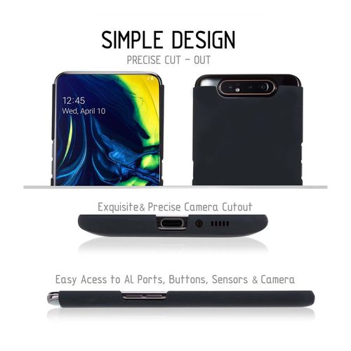 Etui Samsung Galaxy A80 A90 (czarny) na Arena.pl