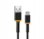 KABEL DO ŁADOWANIA REINSTON EKT38 USB - USB typ C 3 M CZARNY