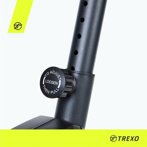 Rower stacjonarny TREXO TXO-TB100 czarny 900x520x1255 REGULOWANE SIODEŁKO na Arena.pl