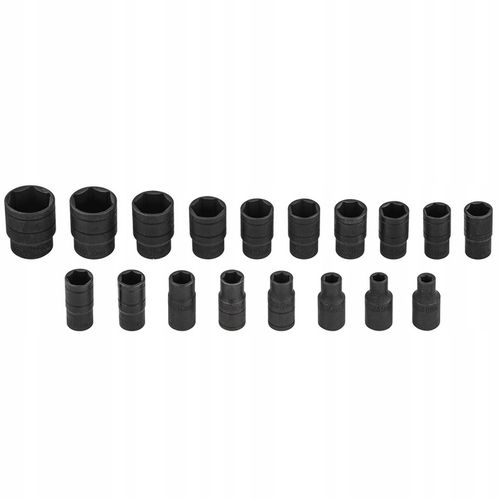 ZESTAW NASADEK UDAROWYCH 8-32MM NASADKI GRZECHOTKA 1/2 UDAR 24EL PRZEDŁUŻKA na Arena.pl