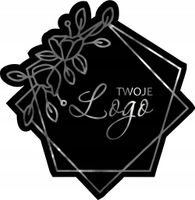 naklejki Etykiety z LOGO twojej firmy 5 cm 500szt