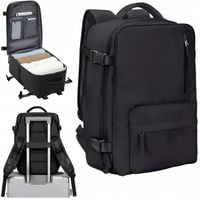 PLECAK RYANAIR 40x20x25 DO SAMOLOTU PODRÓŻNY BAGAŻ PODRĘCZNY KABINOWY