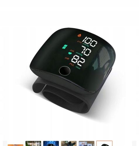 CIŚNIENIOMIERZ NADGARSTKOWY ELEKTRONICZNY DOKŁADNY POMIAR ETUI USB na Arena.pl