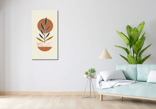 Obraz 50x100cm Ograniczna Symetria na Arena.pl